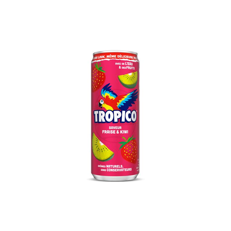 Tropico Fraise Kiwi 33cl