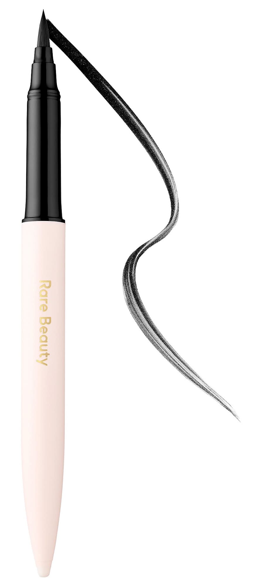 Rare Beauty By Selena Gomez Perfect Strokes Matte Liquid Liner Black