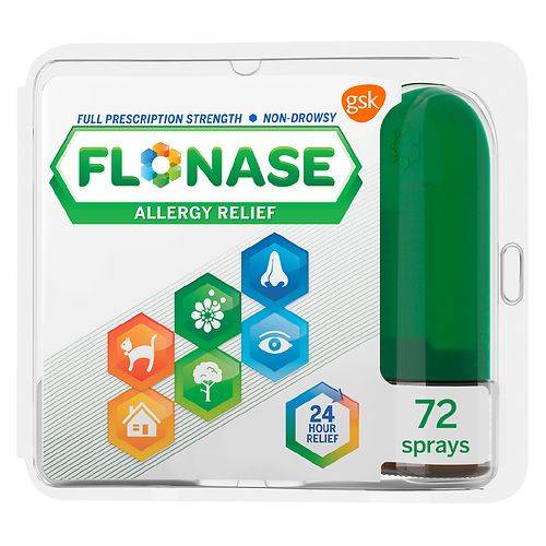 Flonase Allergy Relief Nasal Spray - 72.0 ea