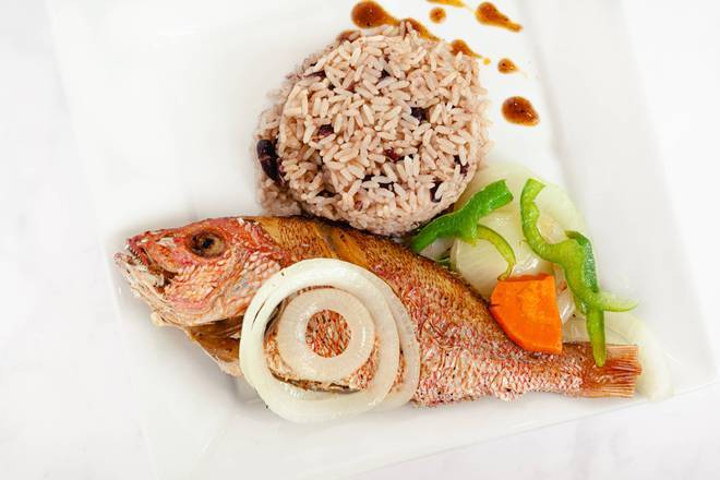 Large Red Snapper Meal