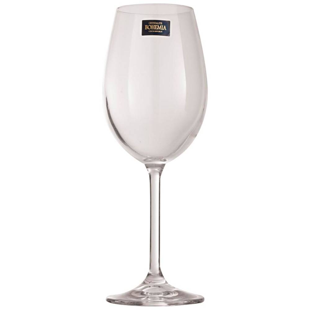 Crystal bohemia taça vinho branco gastrô (350ml)