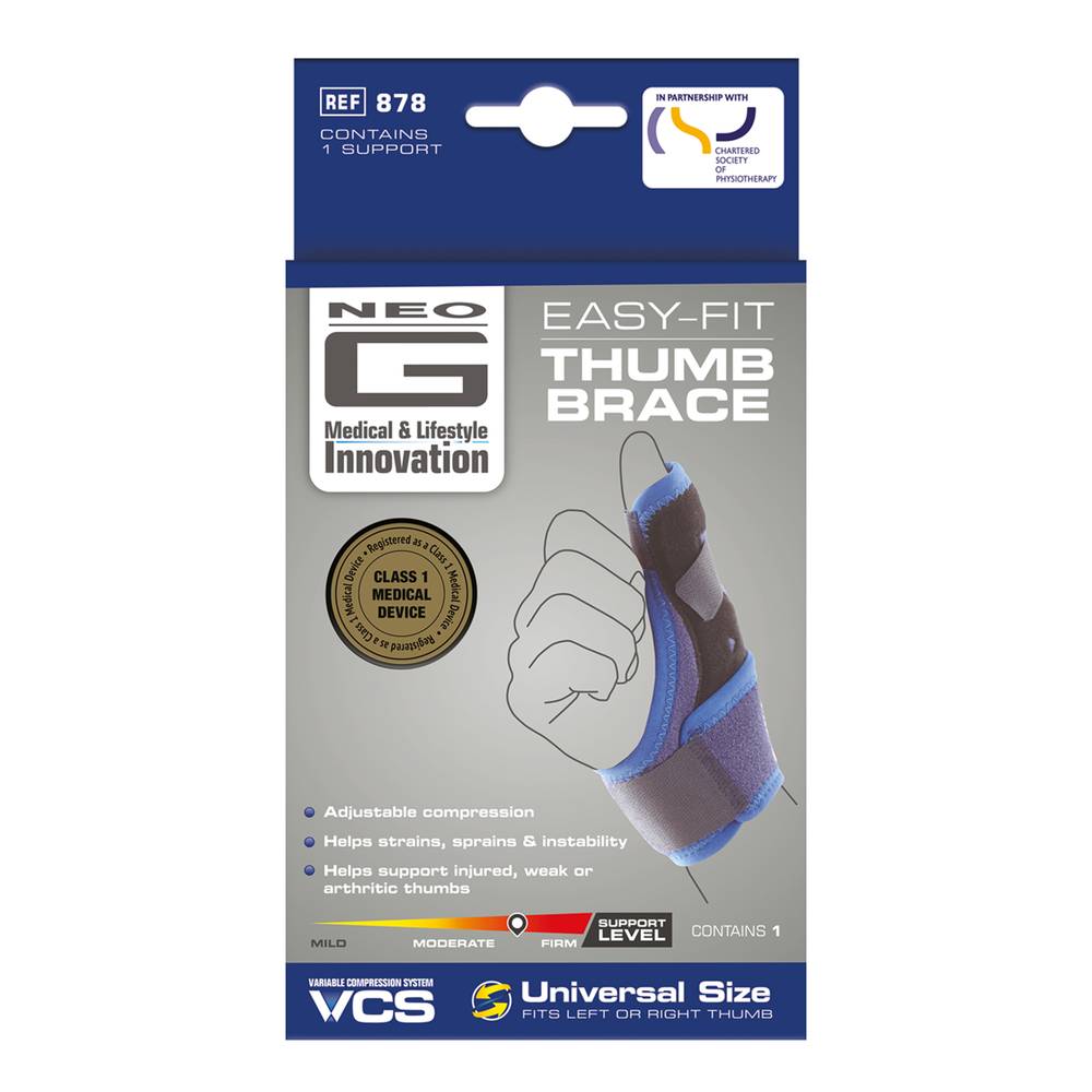 Neo G Easy-Fit Thumb Brace - One Size