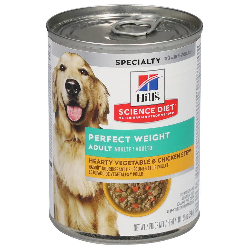 Hill's Science Diet Hearty Vegetable & Chicken Stew Adult Dog Food (12.5 oz)