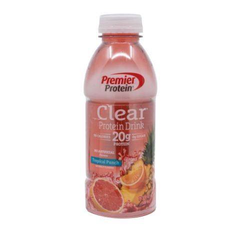 Premier Protein Clear Protein Drink (16.9 fl oz) (peach)