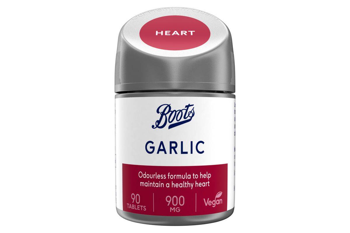 Boots Garlic 90 Tablets (3 months supply)