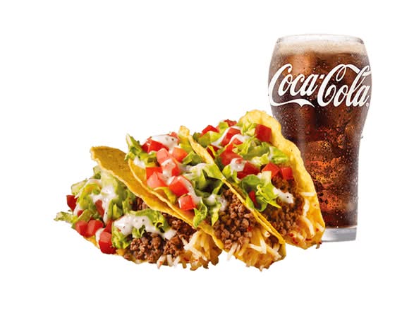 Carolina Reaper T-Brand Taco® w/Drink (3)