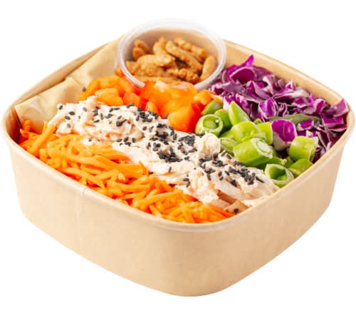 Sprouts Miso Tangy Crunch Salad With Chicken (Avg. 0.8lb)