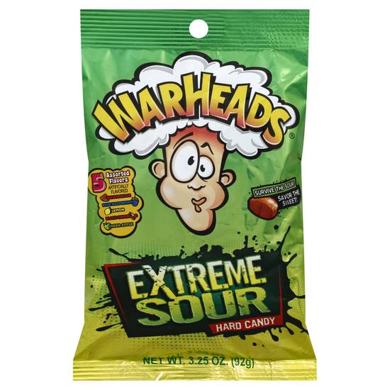 Warheads Extreme Sour Hard Candy