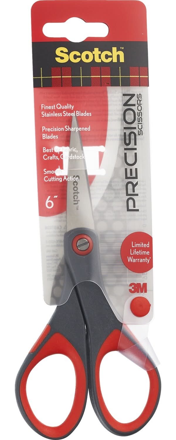 Scotch 6" Precision Scissors