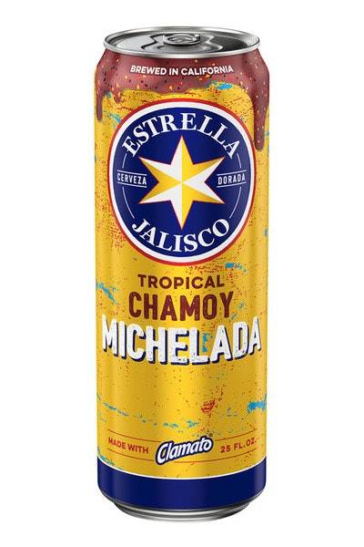 Estrella Jalisco Spicy Pina Michelada Beer (25 fl oz)