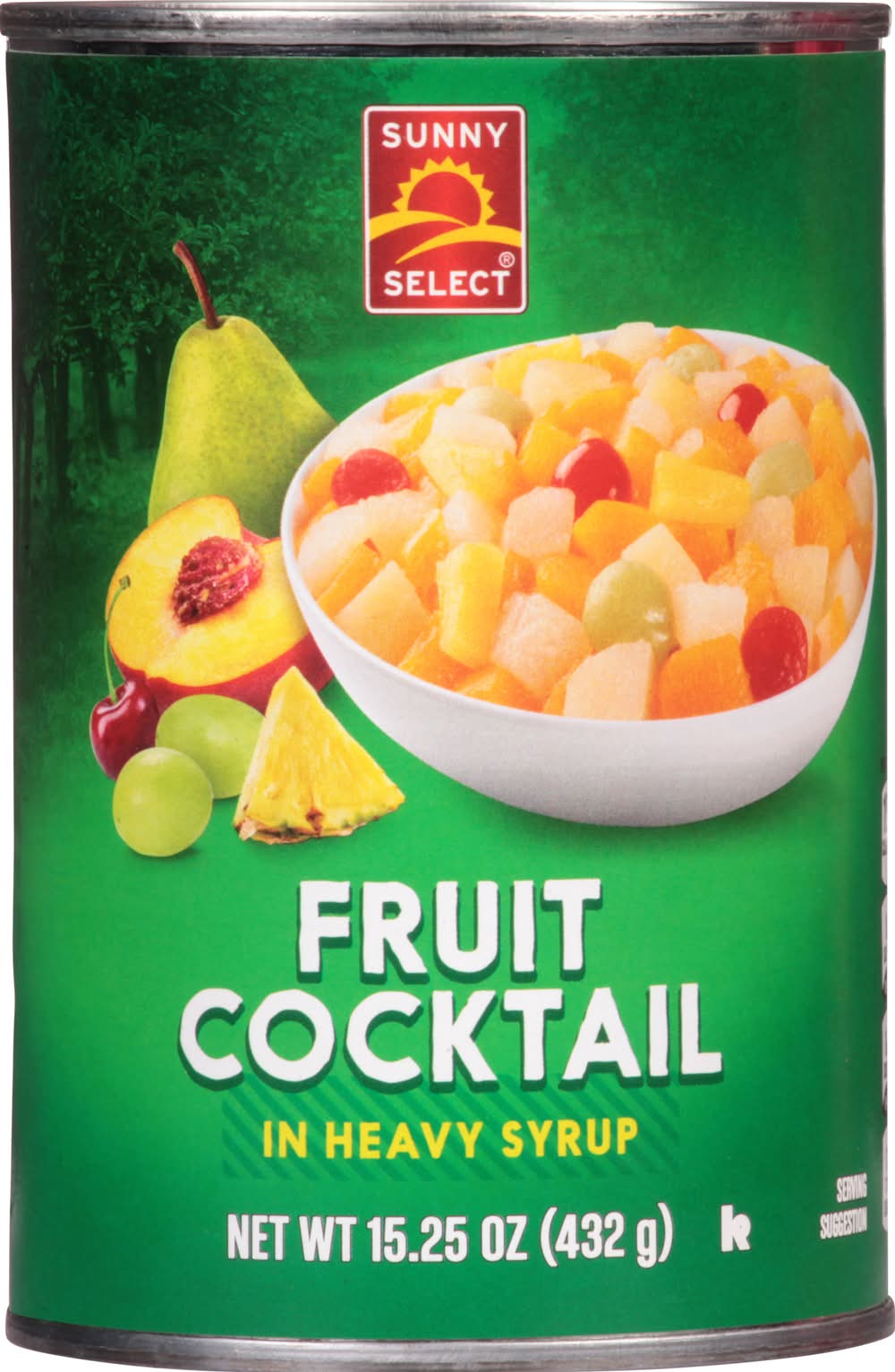 Sunny Select Fruit Cocktail in Heavy Syrup (432 g)