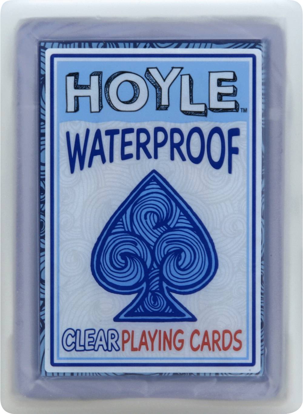 Hoyle Clear Playing Cards (1 lbs)