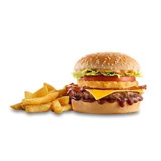 Mjojo Cheese Burger