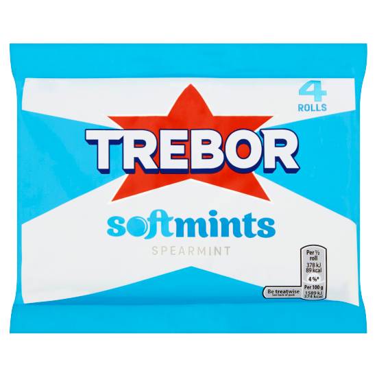 Trebor Softmints Spearmint Mints (179.6g)