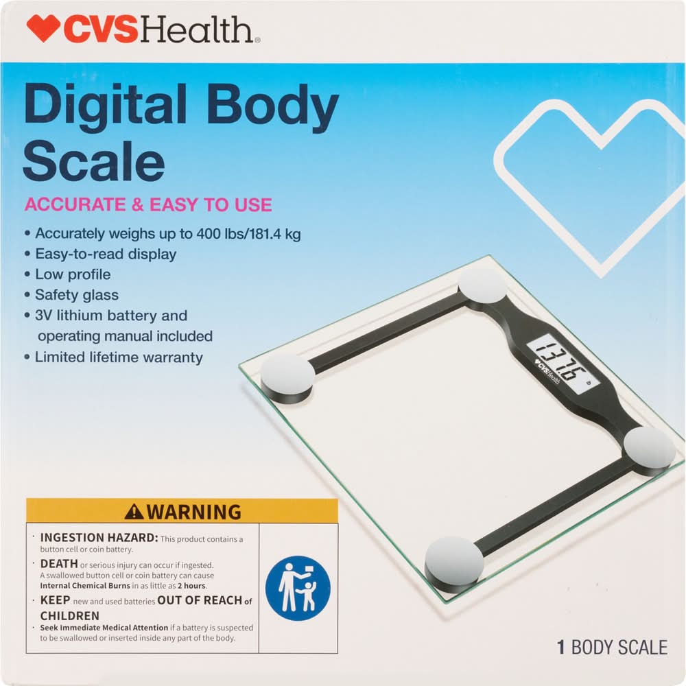 CVS Pharmacy Digital Body Scale