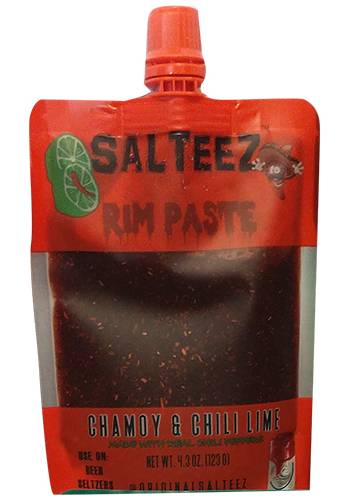 Salteez Rim Chamoy and Chili Lime Paste (2 x 4.5 oz)