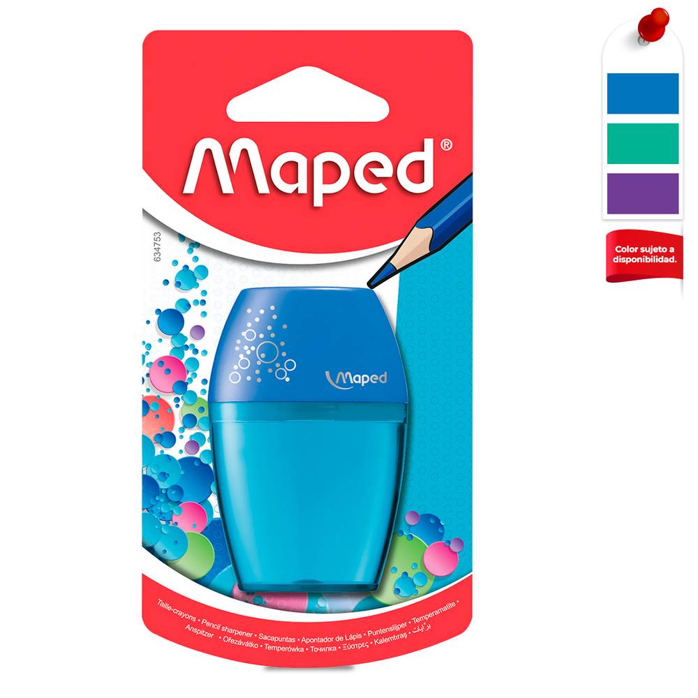 Maped · Sacapuntas shaker