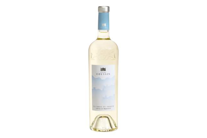 Château Coussin - Domaine Coussin La Croix du Prieur Blanc - Côtes de Provence AOP - Vin Blanc