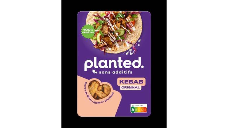 Planted - Kebab végétal