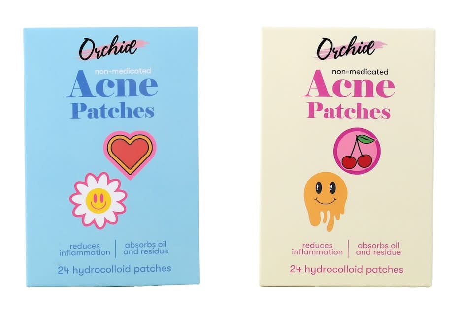 Orchids Non-Medicated Hydrocolloid Acne Patches (24 ct)