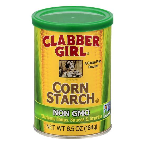 Clabber Girl Non-Gmo Corn Starch