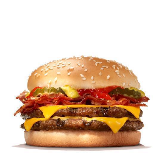 Double Cheese Bacon