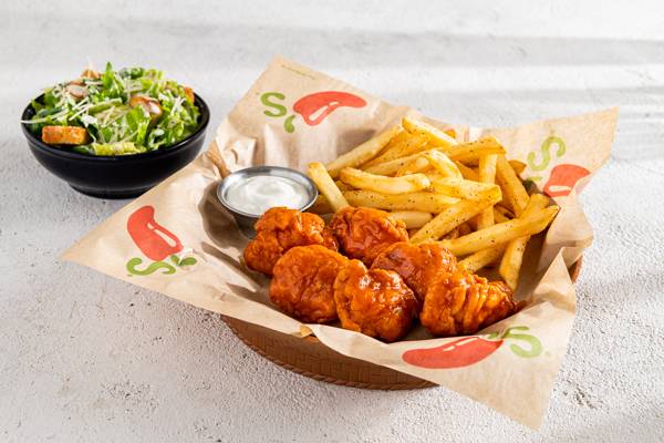 Lunch Combo - Boneless Wings