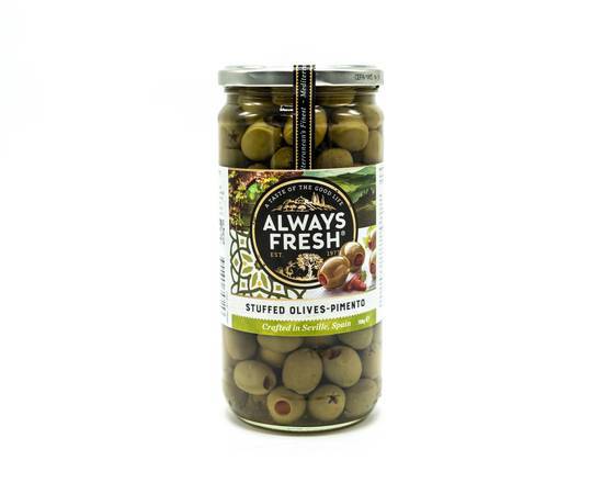 Always Fresh Olives Spanish Stuffed 700g