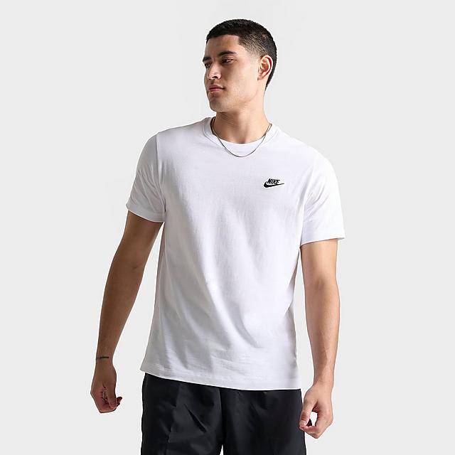 Nike Sportswear Club T-Shirt (s/white)