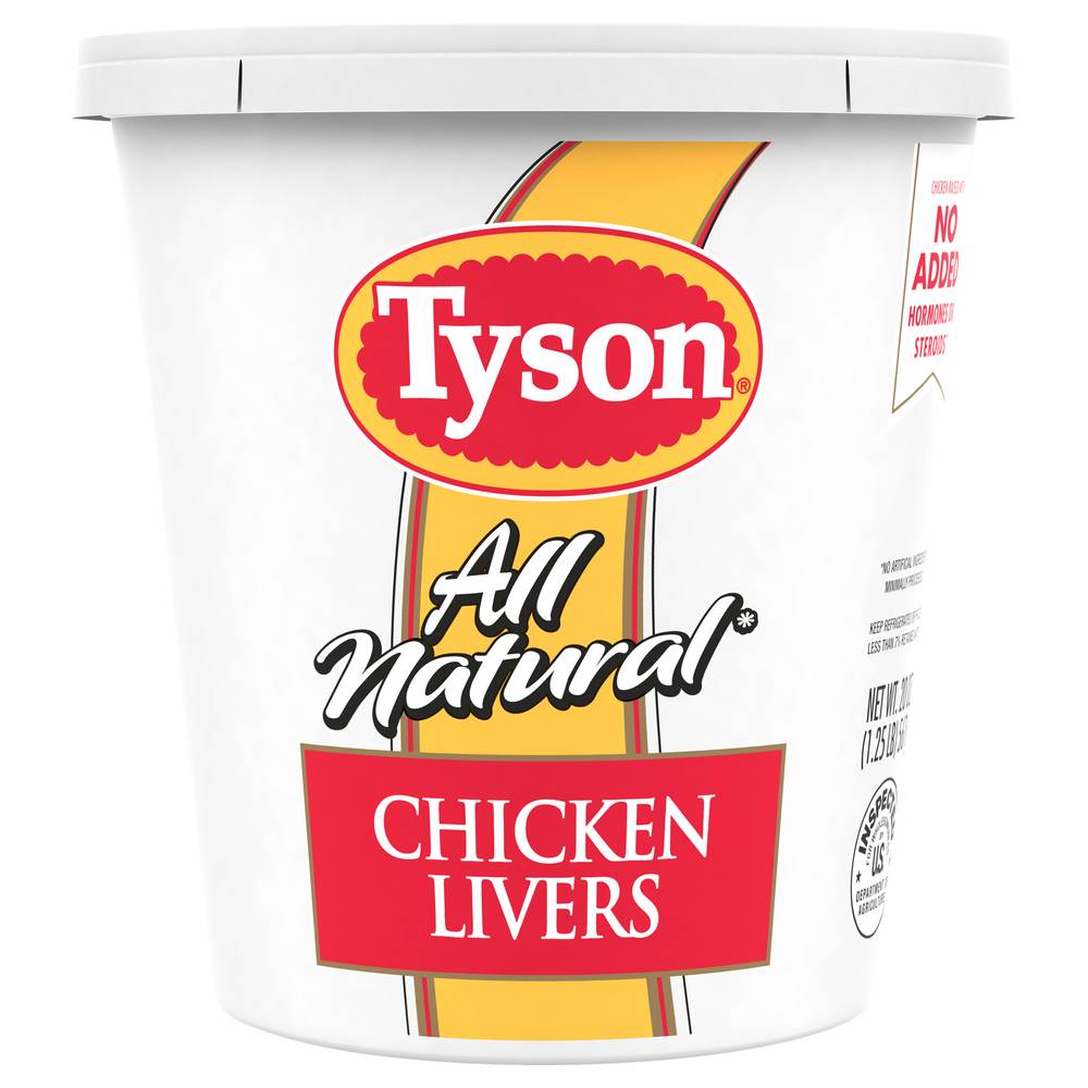Tyson Chicken Livers