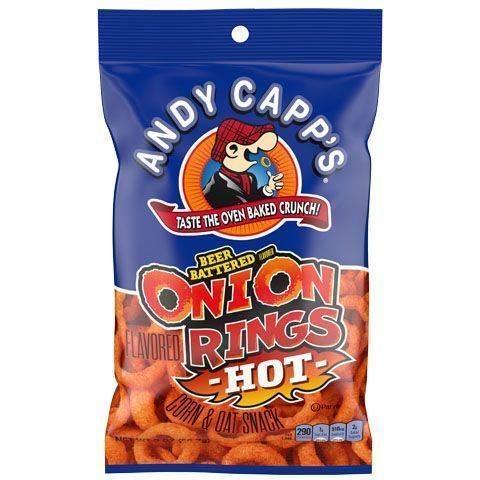 Andy Capp's Hot Onion Rings 2oz