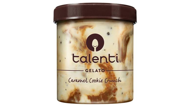 Talenti Gelato Caramel Cookie Crunch