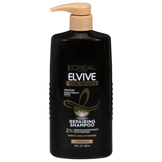 L'oréal Elvive Total Repair 5 Repairing Shampoo For Damaged Hair