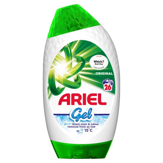 Ariel Original Washing Liquid Gel (858ml)