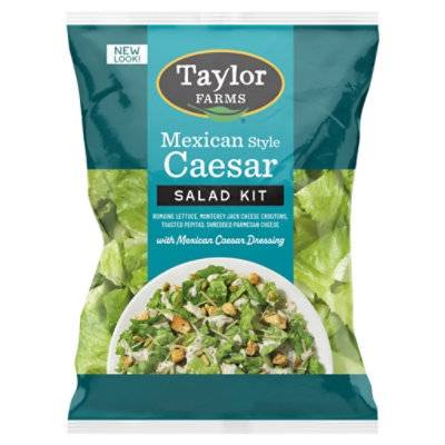 Taylor Farms Mexican Caesar Salad Kit - 9.55 Oz