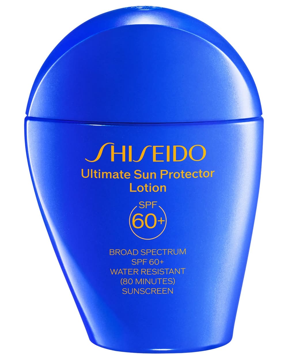 Shiseido Ultimate Sun Protector Face and Body Lotion Sunscreen SPF 60+ 1.69 oz / 50 ml