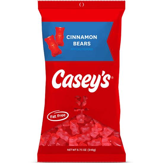 Casey's Cinnamon Bears 3.5oz