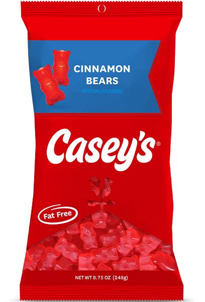 Casey's Cinnamon Bears 7oz