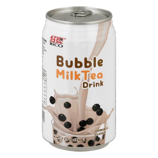 Rico Bubble Milk Tea Drink (12.3 oz)