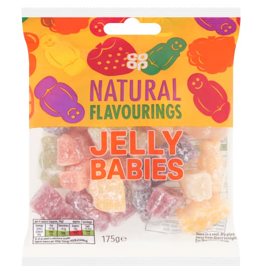 Co-op Jelly Babies (175g)
