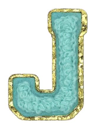 1.5" Mint Chenille Patch By Make Market