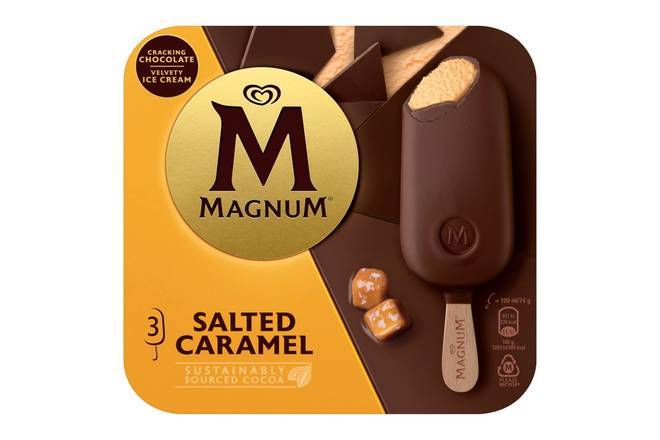 Magnum Ice Cream Sticks Salted Caramel 3 x 100 ml