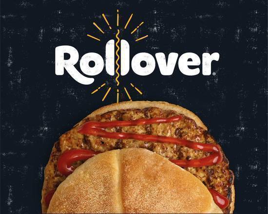 Rollover Beef Burger 175g