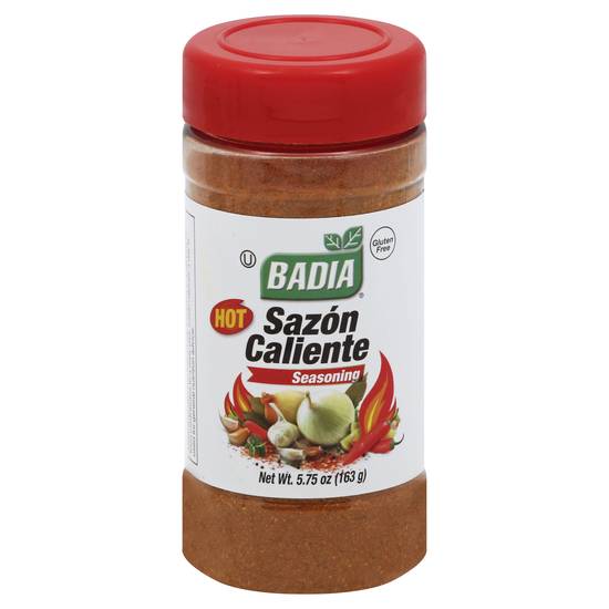 Badia Sazon Caliente Hot Seasoning