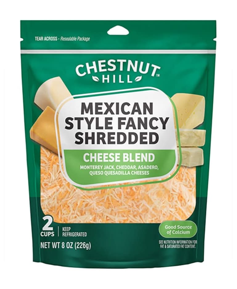 Chestnut Hill Mexican Style Fancy Shredded Cheese Blend, 1ct.
