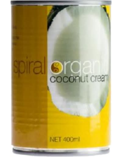 Spiral Organic Coconut Cream (400g)