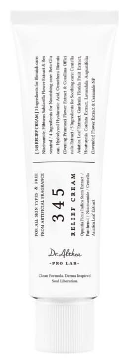 Dr.Althea 345 Relief Cream Face Moisturizer (50ml)