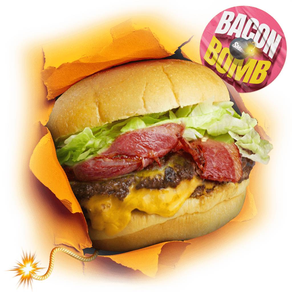 BACON SMASH BURGER 🥓