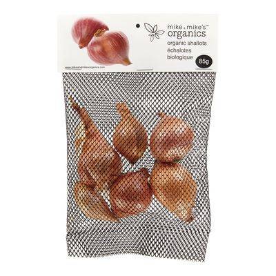 Mike & Mike's Organics · Échalotes biologiques (85 g) - Organic shallots (85 g)