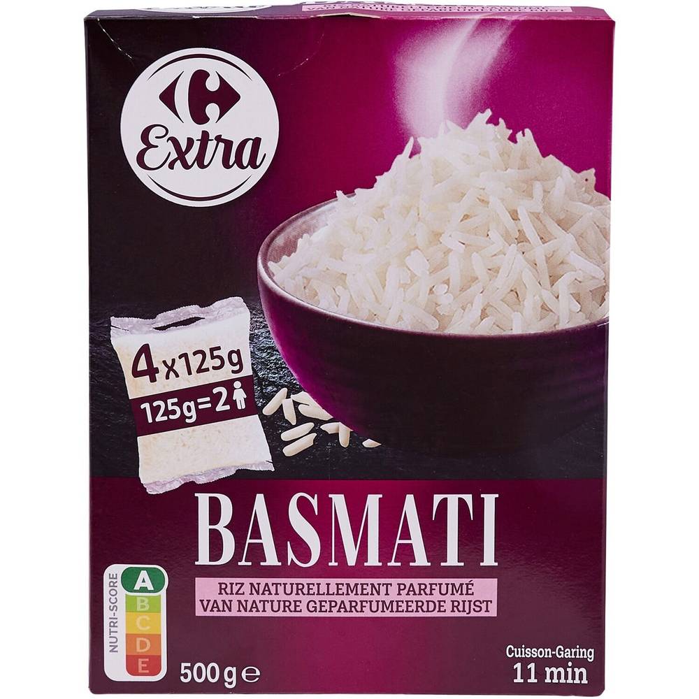 Carrefour - Riz basmati (4 ct) (500g)